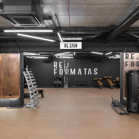 Urbihop Hotel Вилнюс Екстериор снимка