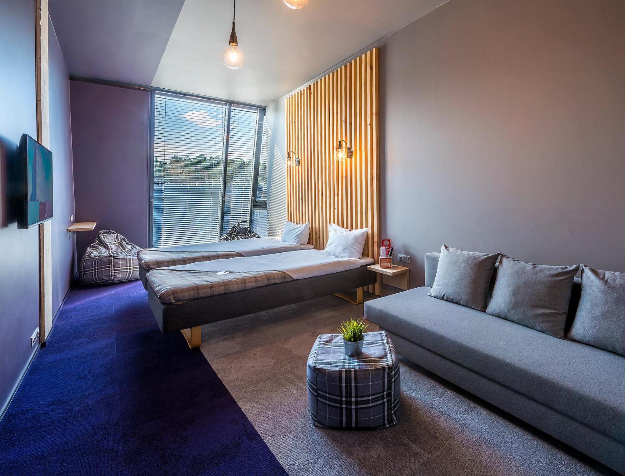 Urbihop Hotel Вилнюс Екстериор снимка