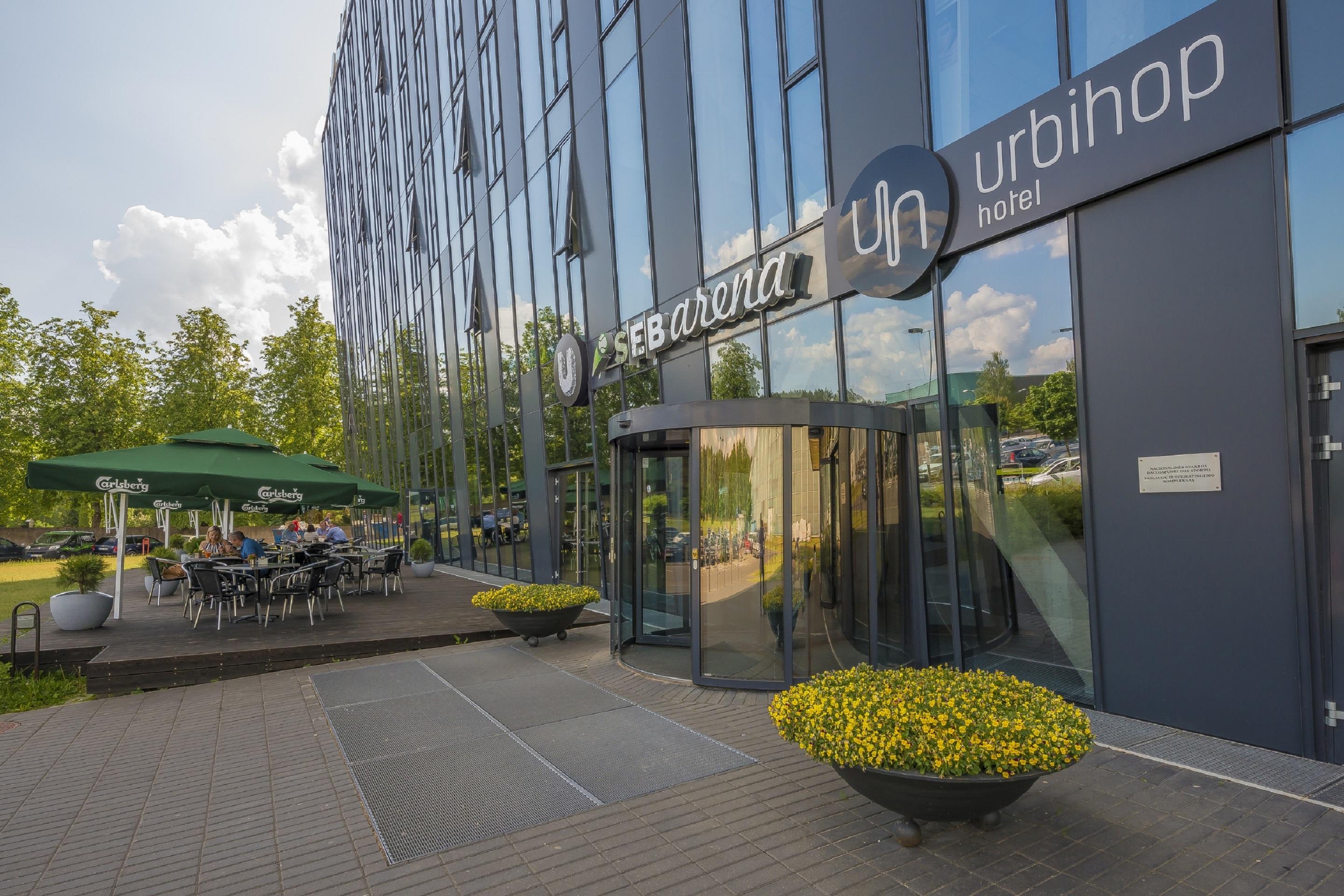 Urbihop Hotel Вилнюс Екстериор снимка