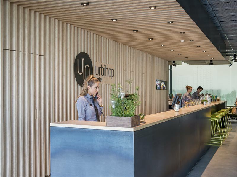 Urbihop Hotel Вилнюс Екстериор снимка